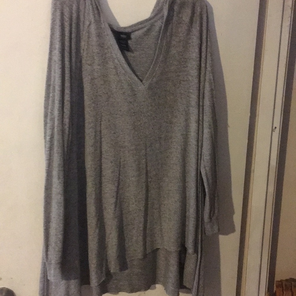 Heathered Gray Hoodie